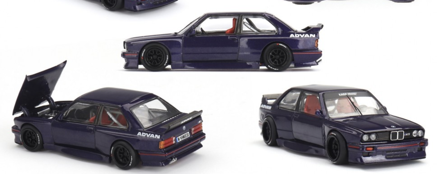 BMW M3 (E30) Kaido GT V2 1989 KAIDO 1/64