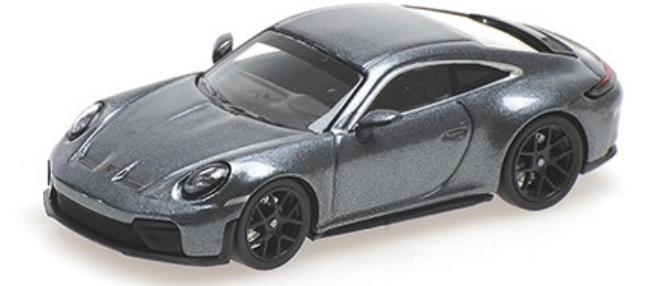 Porsche 911 992.2 GT3 Touring 2025 Grey Metallic Minichamps 1/64