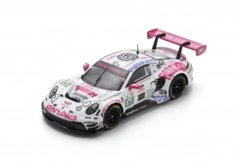 PORSCHE 911 GT3 R LMGT3 N°85 IRON DAMES 24H Le Mans 2025 Minichamps 1/64