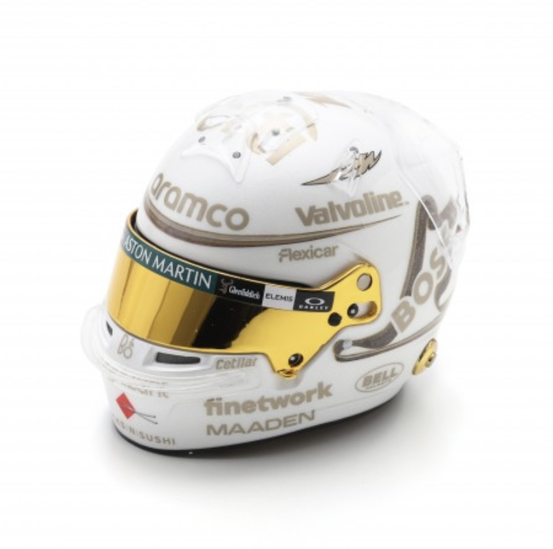 CASQUE - Aston Martin Aramco Formula One Team - GP Chine 2025 SPARK 1/5