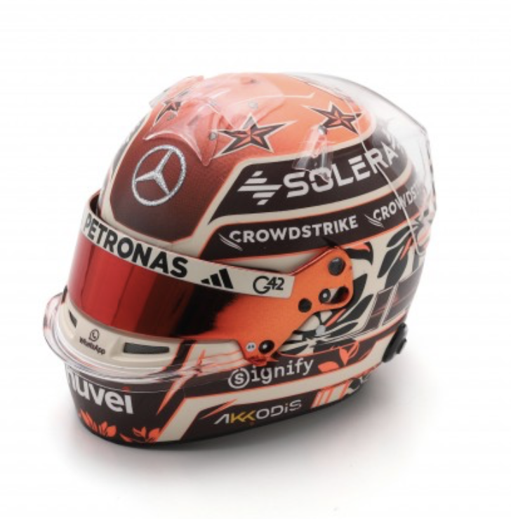 CASQUE - Mercedes-AMG PETRONAS F1 Team - GP Miami 2025 SPARK 1/5
