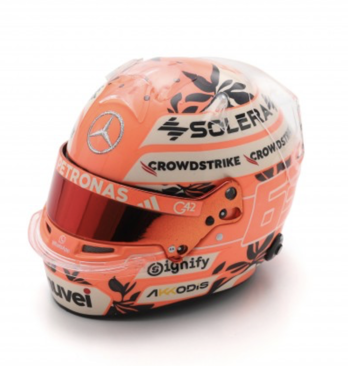 CASQUE - Mercedes-AMG PETRONAS F1 Team - GP Miami 2025 SPARK 1/5