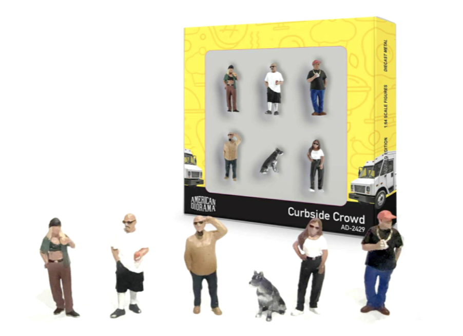 FIGURINES American Diorama MINI GT 1/64