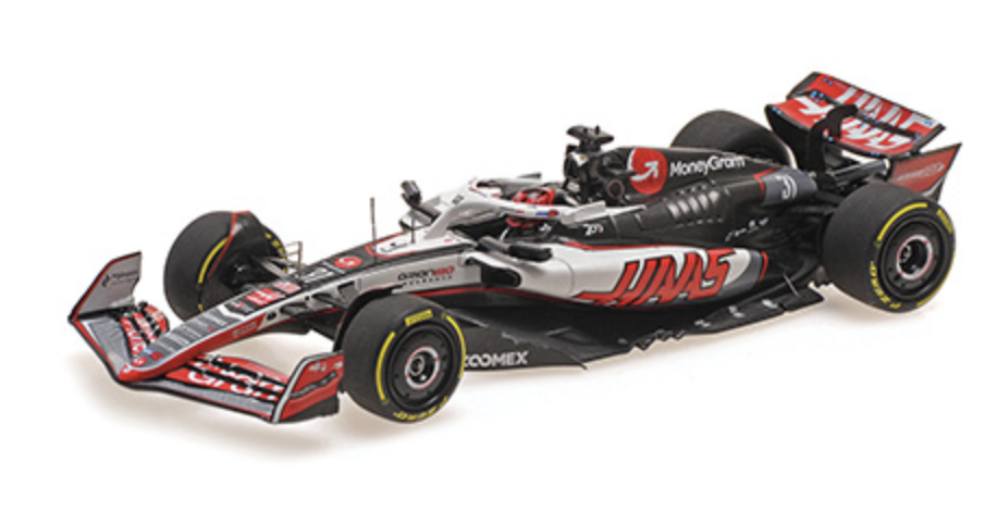 MONEYGRAM HAAS F1 TEAM VF-25 – ESTEBAN OCON – CANADA GP 2025 MINICHAMPS 1/43