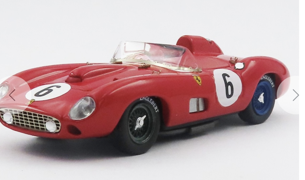 Ferrari 335 S n°6 24h Le Mans 1957 ART MODEL 1/43