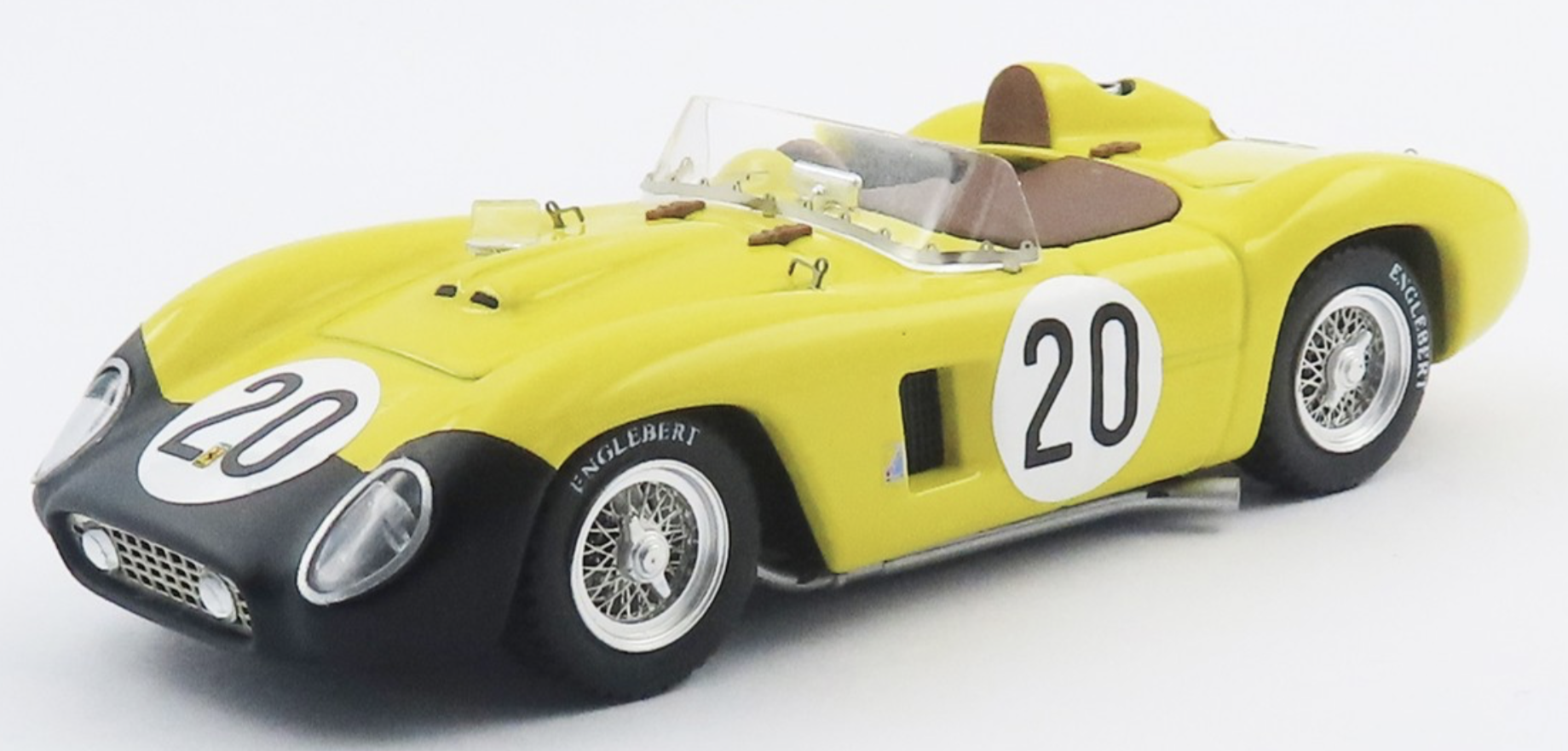 FERRARI 500 TR – s/n 0600MD – 24h. Le Mans 1956 – Bianchi / de Changy ART MODEL 1/43