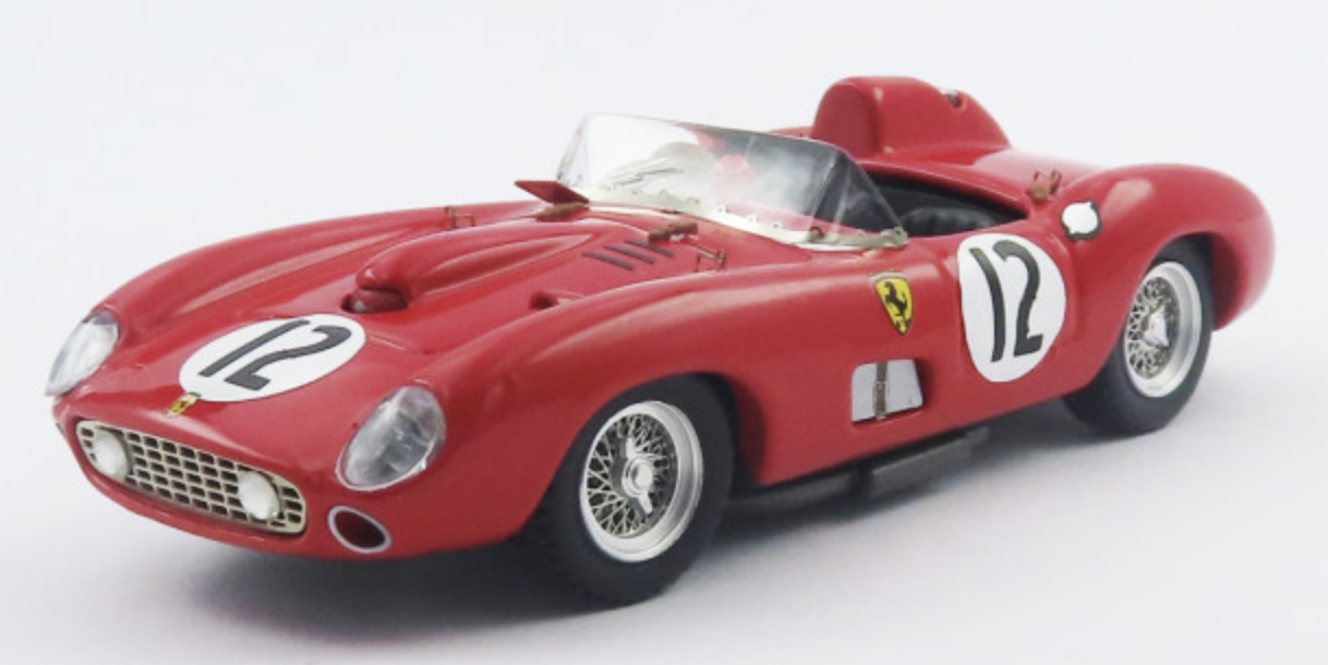FERRARI 315 S - s/n 0646 - 12h. Sebring 1957 - De Portago / Musso ART MODEL 1/43