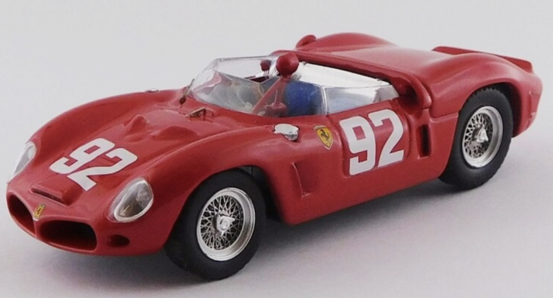 Ferrari 246 SP 1er 1000 Km Nurburgring - 1962 ART MODEL 1/43