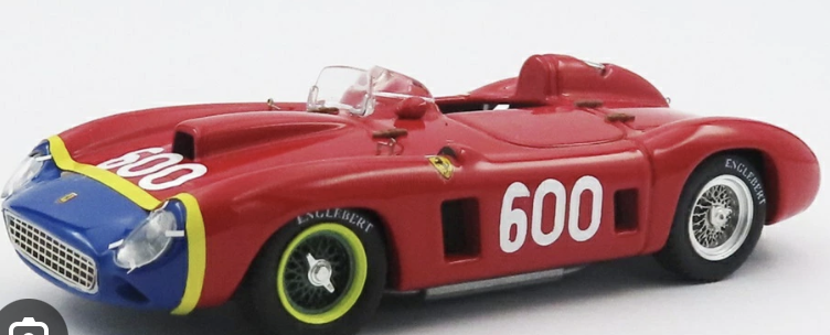 Ferrari 290 MM 1956 J.M FANGIO ART MODEL 1/43