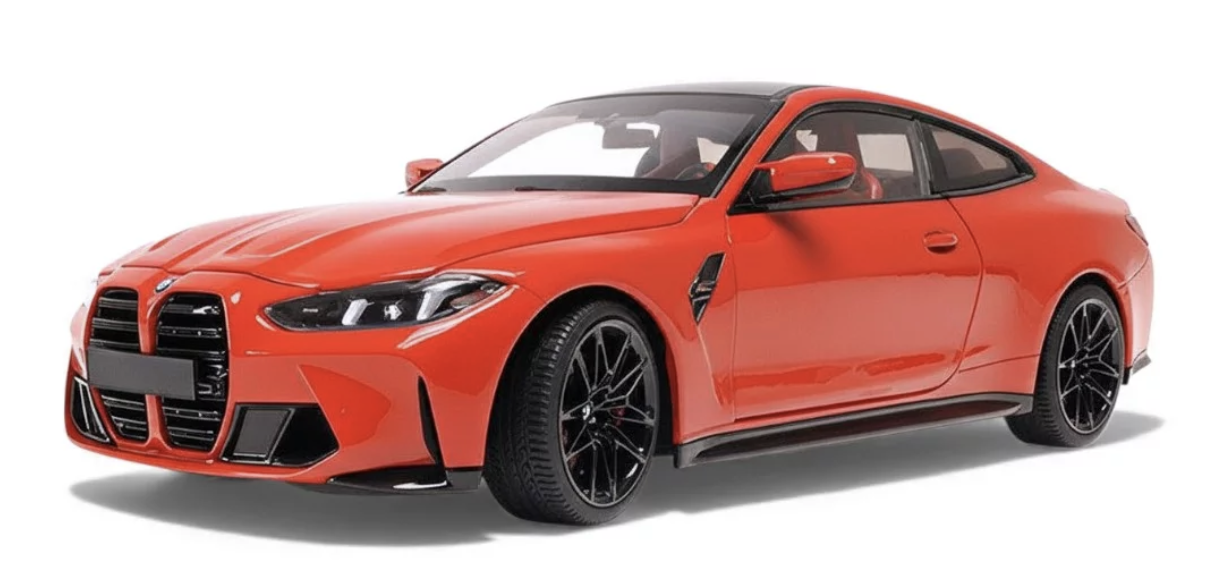 BMW M4 (G82) ROUGE MINICHAMPS 1:18