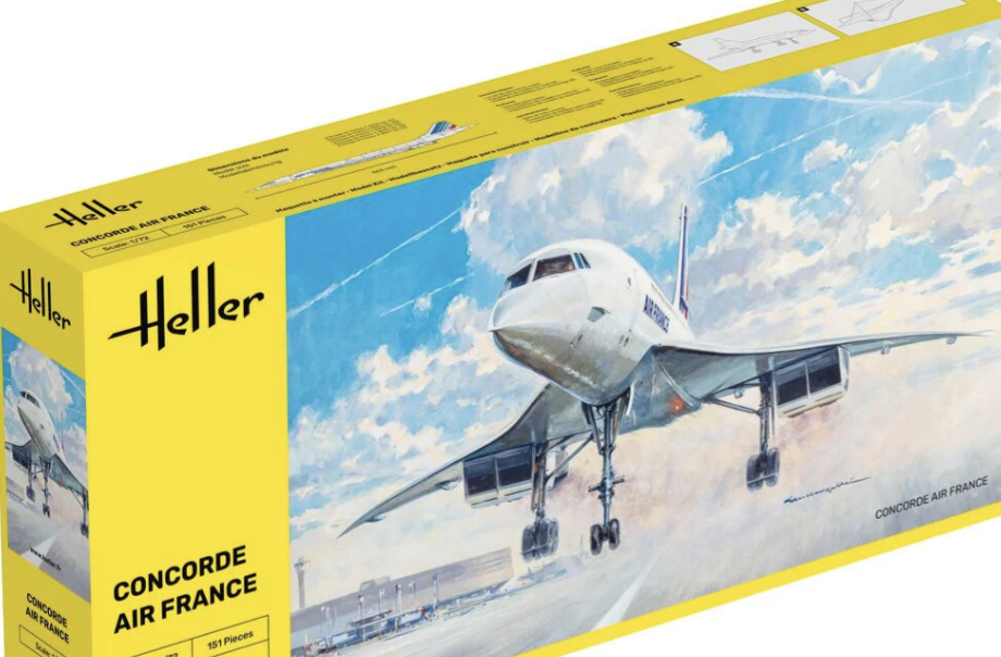 CONCORDE AF HELLER 1/72