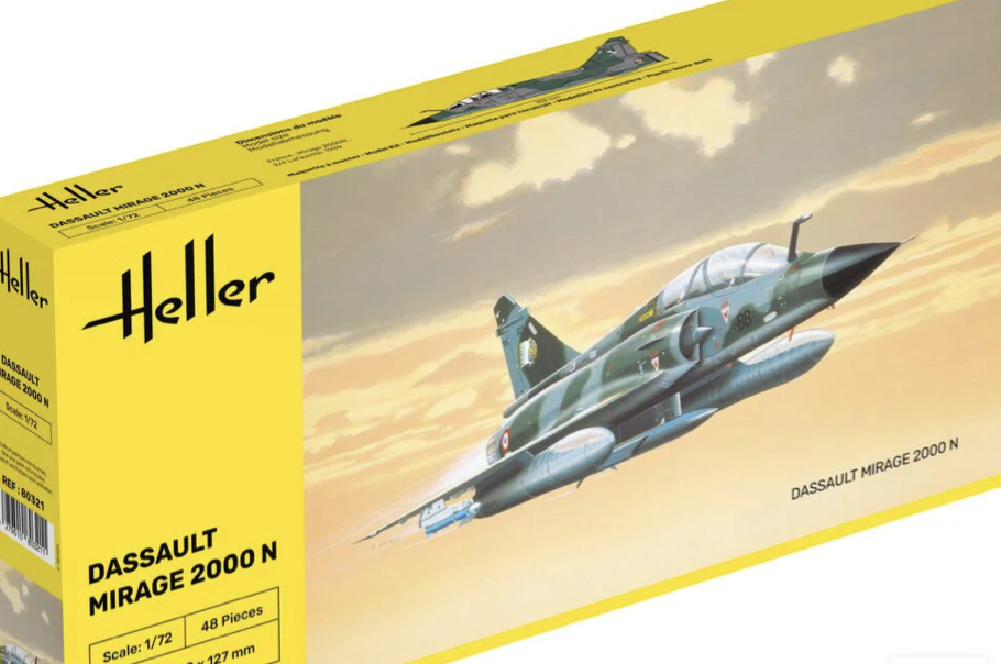 MIRAGE 2000 N HELLER 1/72