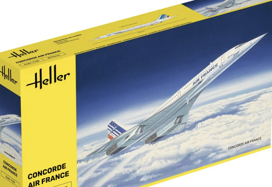 CONCORDE AF HELLER 1/125