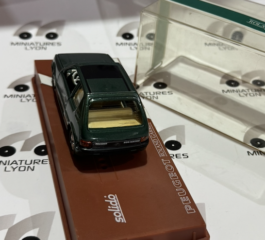 Peugeot 205 SOLIDO 1/43
