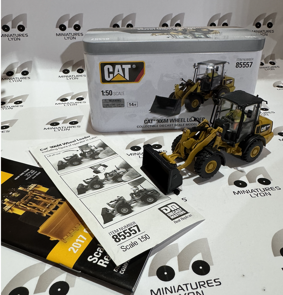 CAT 980 WHEEL LOADER 1/50