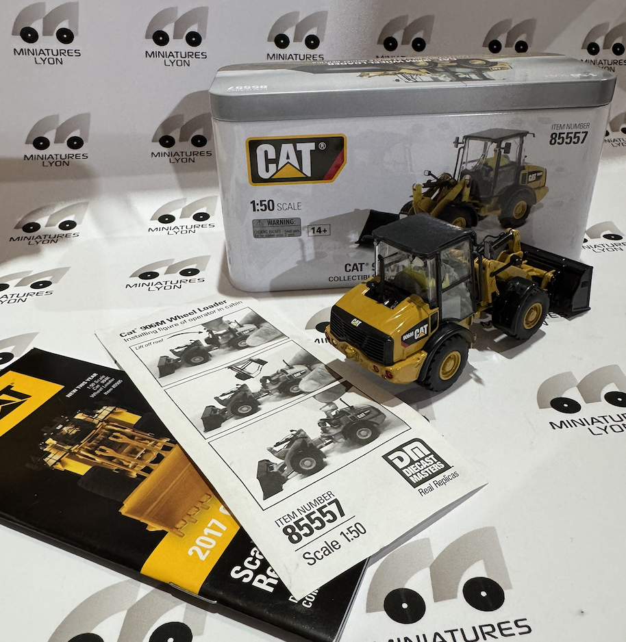 CAT 980 WHEEL LOADER 1/50