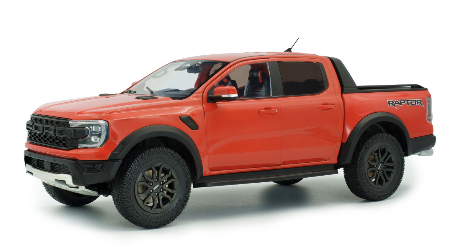 FORD RANGER RAPTOR – ORANGE RAPTOR – 2024 SOLIDO 1/18