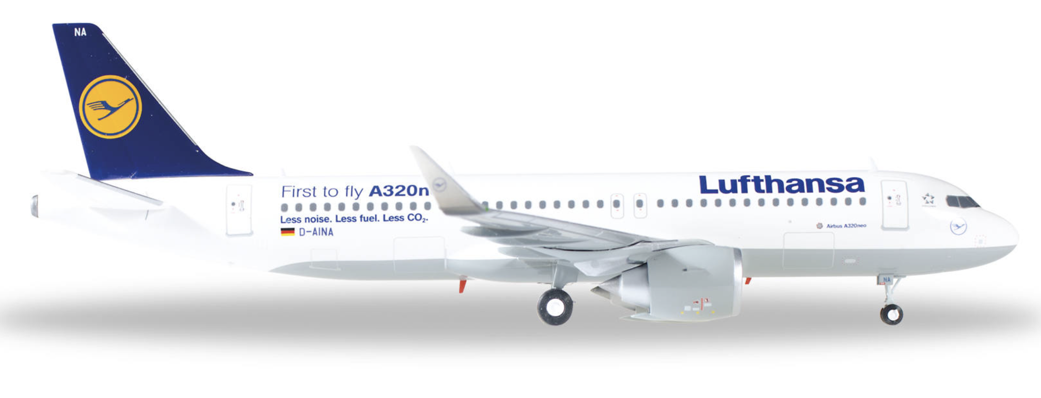 Lufthansa Airbus A320neo HERPA 1/200