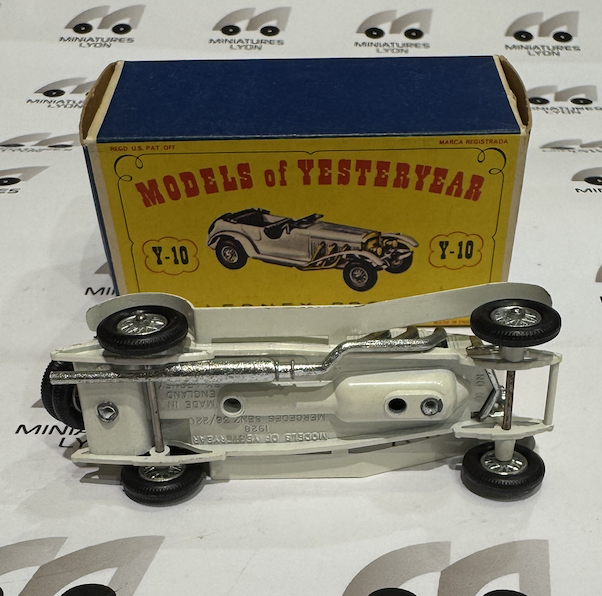 MERCEDES 36/220 BLANC 1928 LESNEY 1/43°