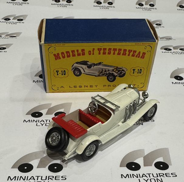 MERCEDES 36/220 BLANC 1928 LESNEY 1/43°