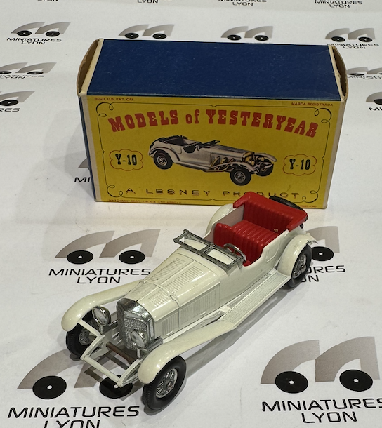 MERCEDES 36/220 BLANC 1928 LESNEY 1/43°