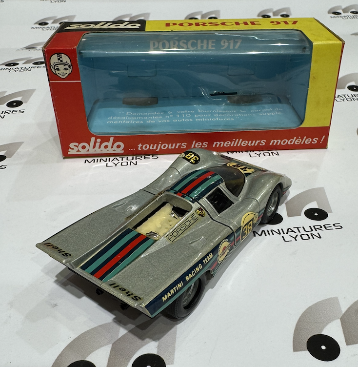 PORSCHE 917 MARTINI N°38 SOLIDO 1/43°