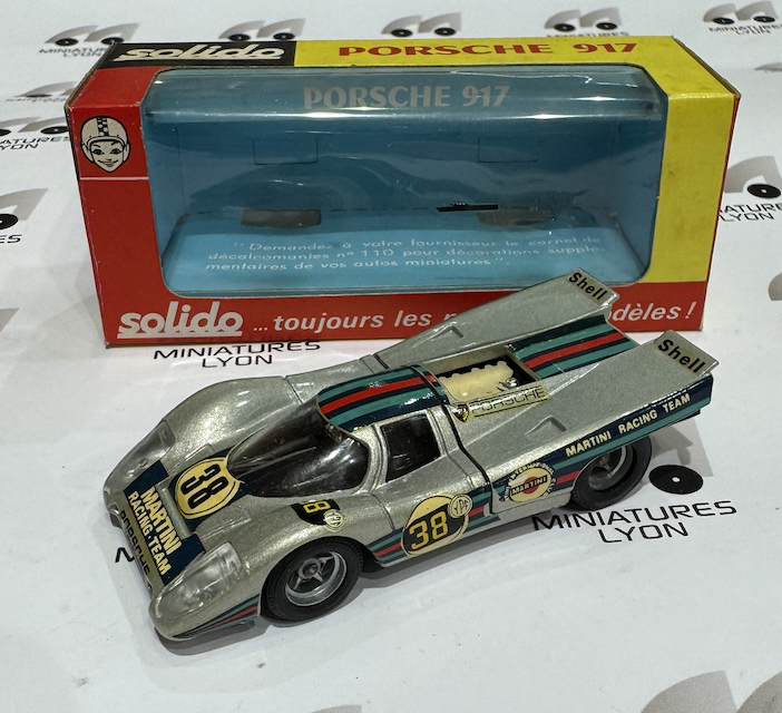 PORSCHE 917 MARTINI N°38 SOLIDO 1/43°