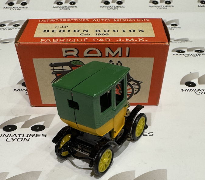 Dedion Bouton cabriolet 1900 Rami 1/43°