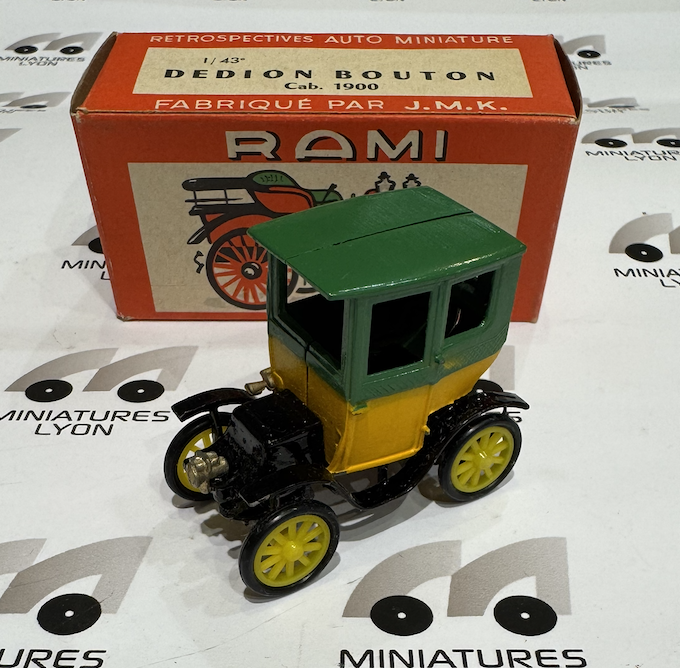 Dedion Bouton cabriolet 1900 Rami 1/43°