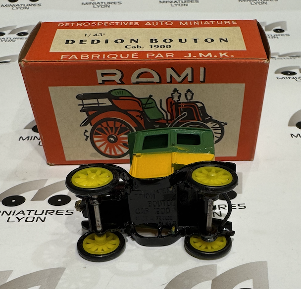 Dedion Bouton cabriolet 1900 Rami 1/43°