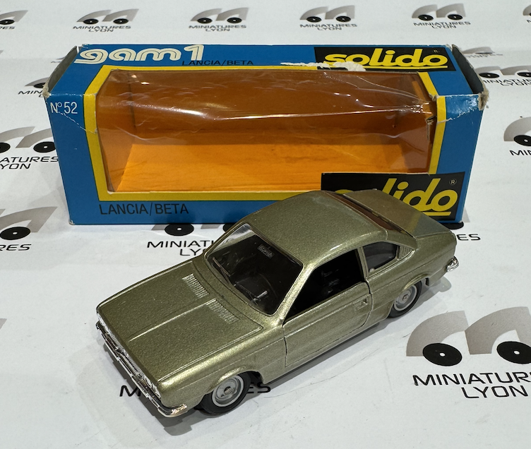 LANCIA BETA SOLIDO 1/43°