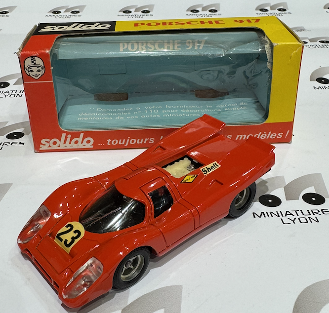 PORSCHE 917 SOLIDO 1/43