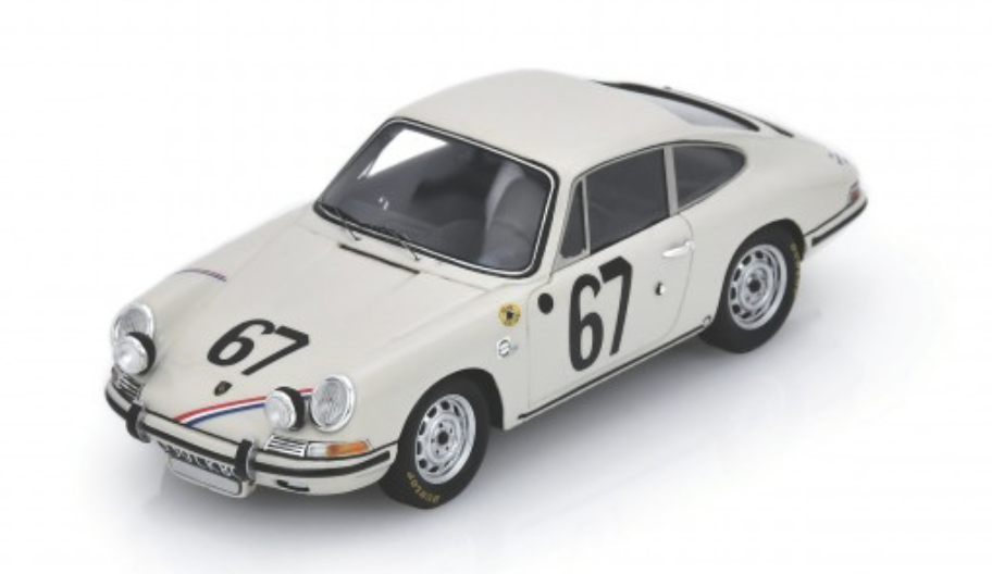 PORSCHE 911S N°67 24H Le Mans 1967 SPARK 1/43