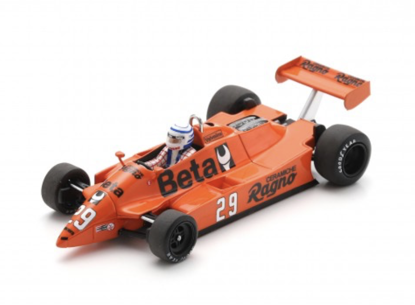 ARROWS A3 N°29 6ème GP Afrique du Sud 1981 Riccardo Patrese SPARK 1/43