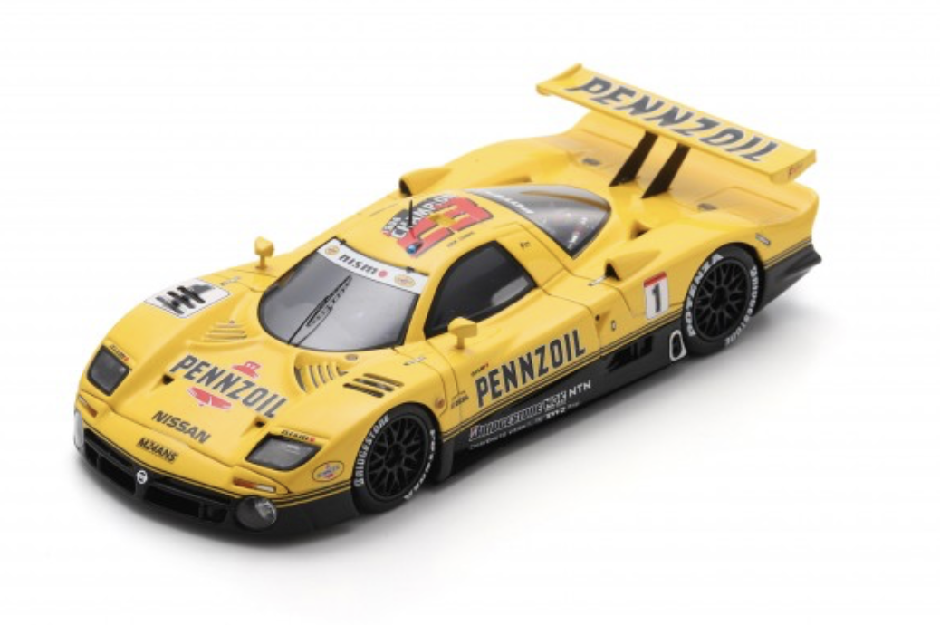 NISSAN R390 GT1 Pennzoil - Erik Comas SPARK 1/43