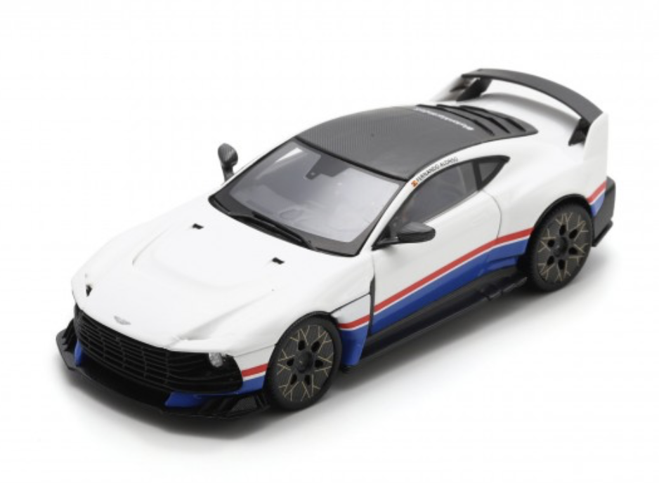 ASTON MARTIN Valiant Goodwood 2024 SPARK 1/43