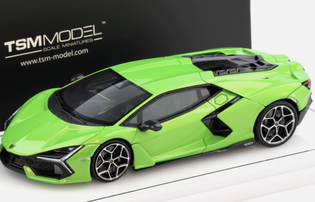 LAMBORGHINI Revuelto Verde Selvans 2024 TSMMODEL 1/43