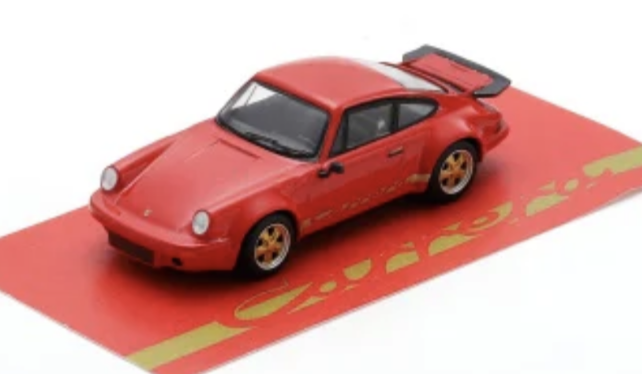 PORSCHE 911 3.0 RS 1974 Rouge/Jaune SPARK 1/64