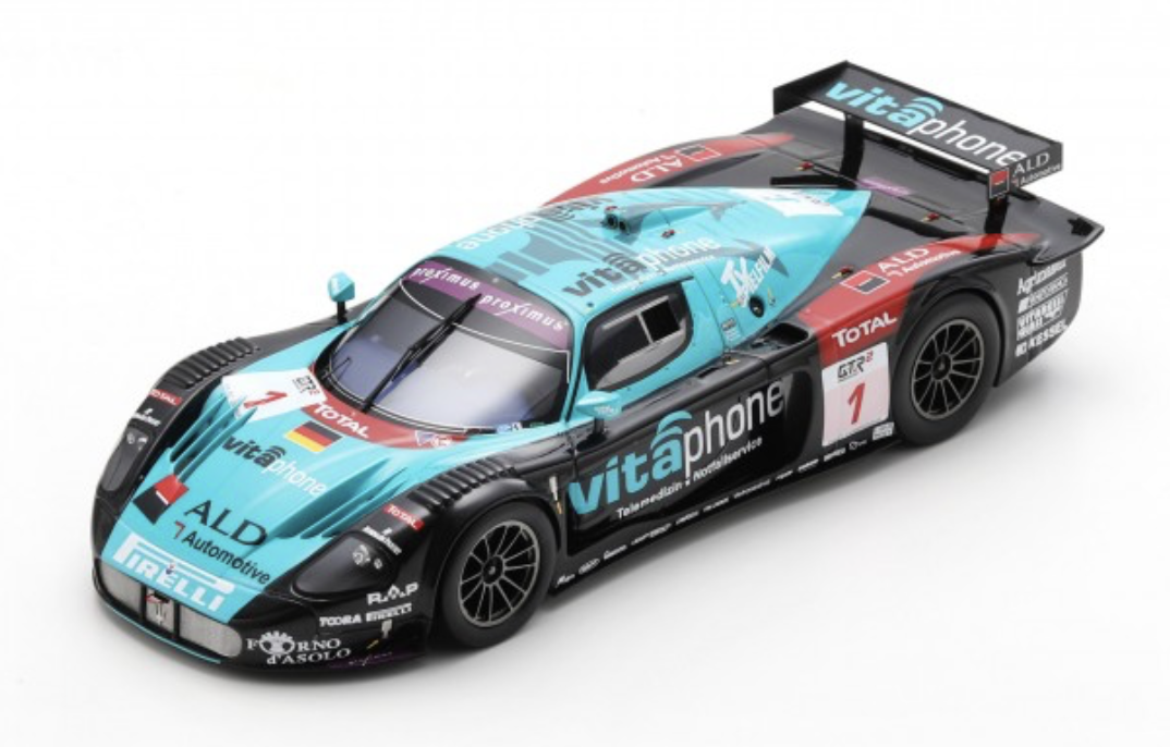 MASERATI MC12 GT1 N°1 Vainqueur 24H Spa 2006 SPARK 1/18