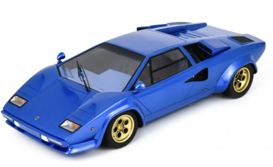 LAMBORGHINI Countach LP400 S 1979 SCHUCO 1/18