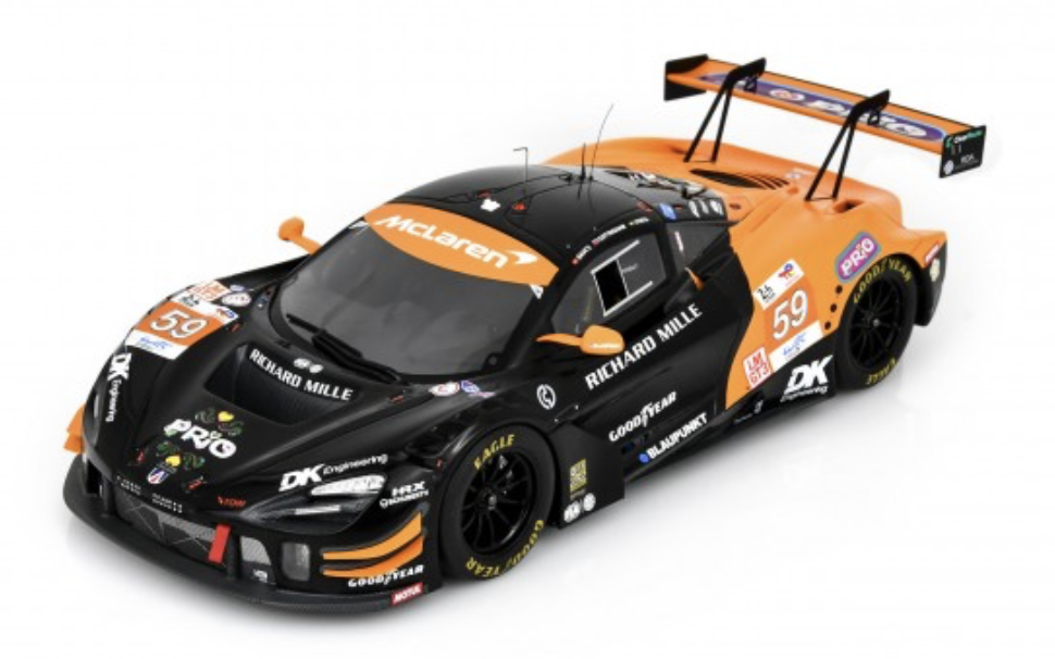 MCLAREN 720S GT3 Evo N°59 UNITED AUTOSPORTS 24H Le Mans 2024 SPARK 1/18