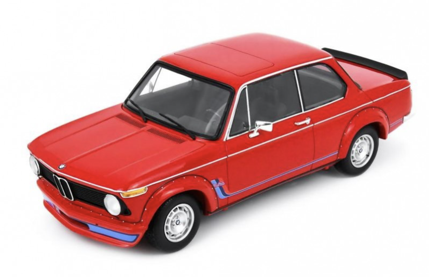 BMW 2002 - Verona Red - châssis n°4291334 SPARK 1/18