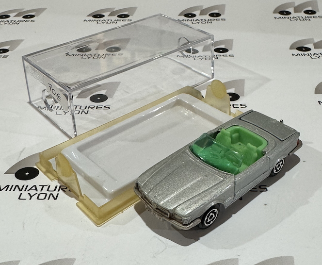 MERCEDES 350 SL MAJORETTE 1/66