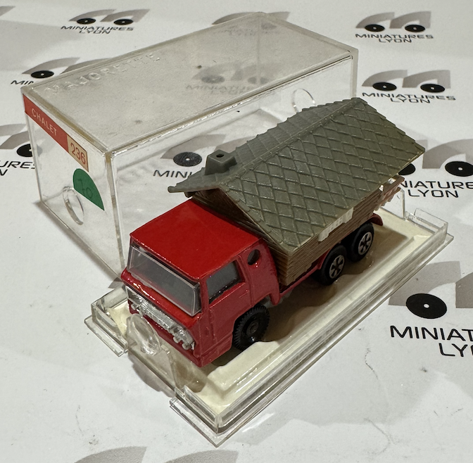 CAMION BERNARD CHALET MAJORETTE 1/66
