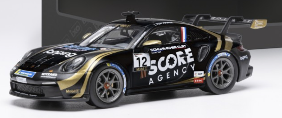 Porsche 911 992 GT3 Cup 12 Porsche Cup Monaco Larry ten Voorde 2024 IXO 1/43