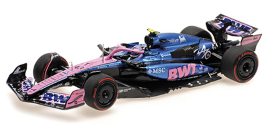 BWT ALPINE F1 TEAM A525 – FRANCO COLAPINTO – SPANISH GP 2025 MINICHAMPS 1/43