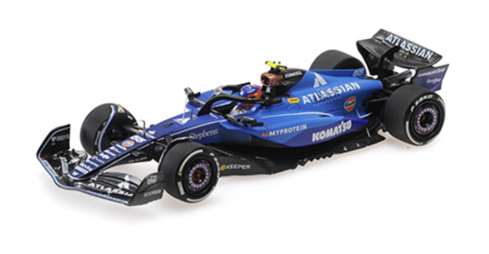 WILLIAMS RACING FW47 – CARLOS SAINZ – CHINA GP 2025 MINICHAMPS 1/43