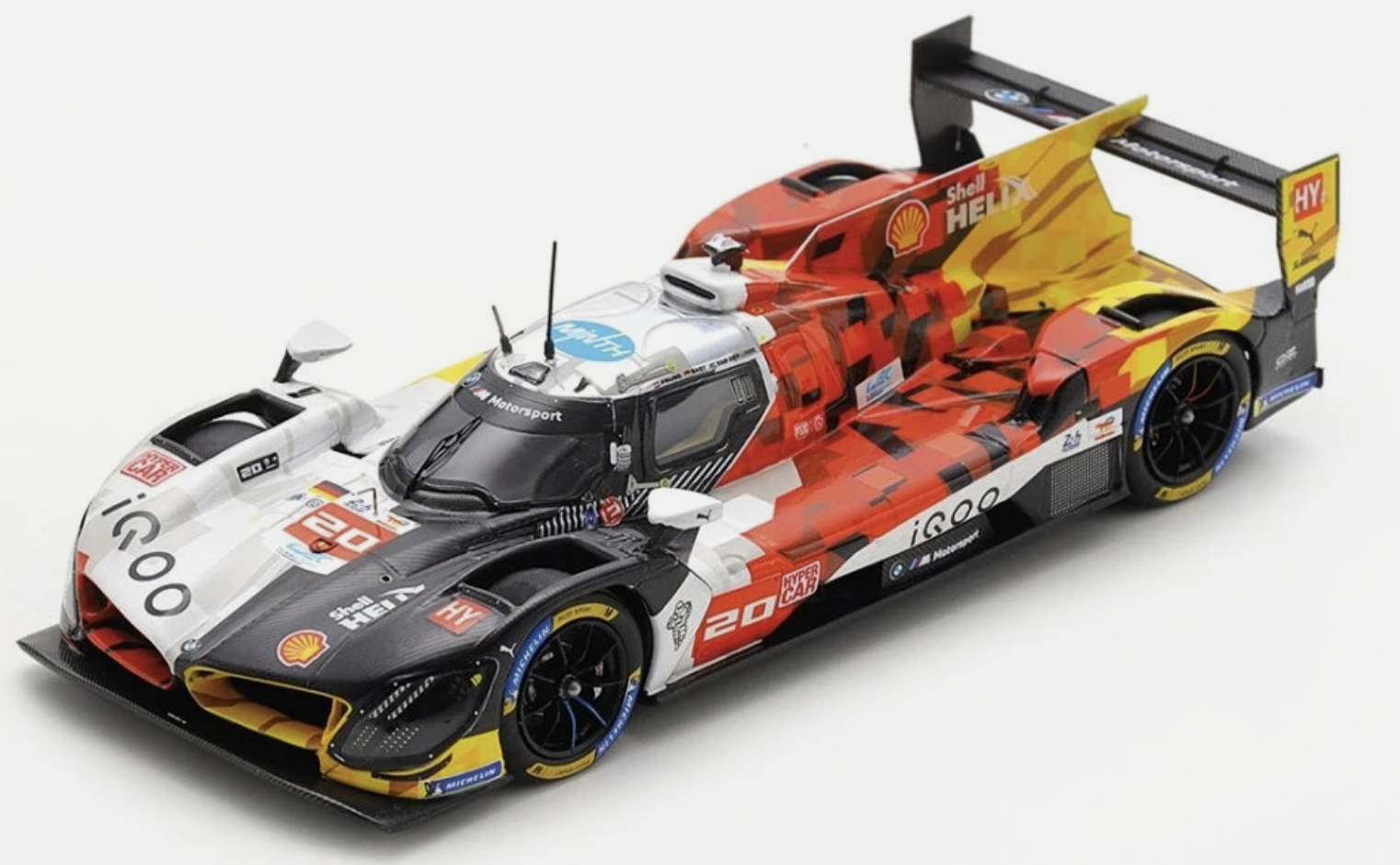 BMW M Hybrid V8 N°20 BMW M TEAM WRT 24H Le Mans 2025 SPARK 1/43