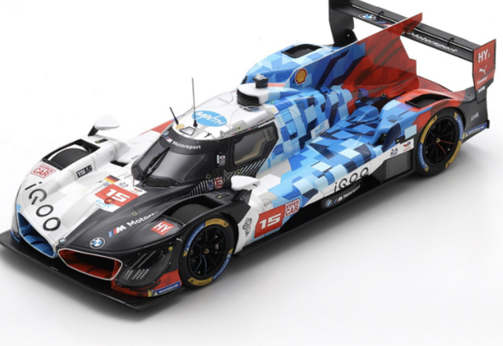 BMW M Hybrid V8 N°15 BMW M TEAM WRT 24H Le Mans 2025 SPARK 1/43