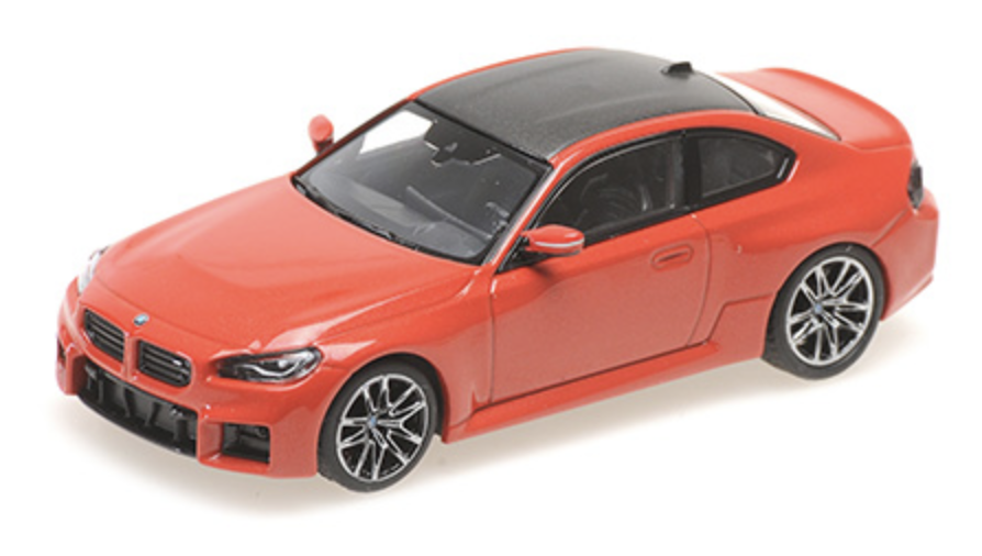 BMW M2 – 2023 – RED METALLIC MINICHAMPS 1/43